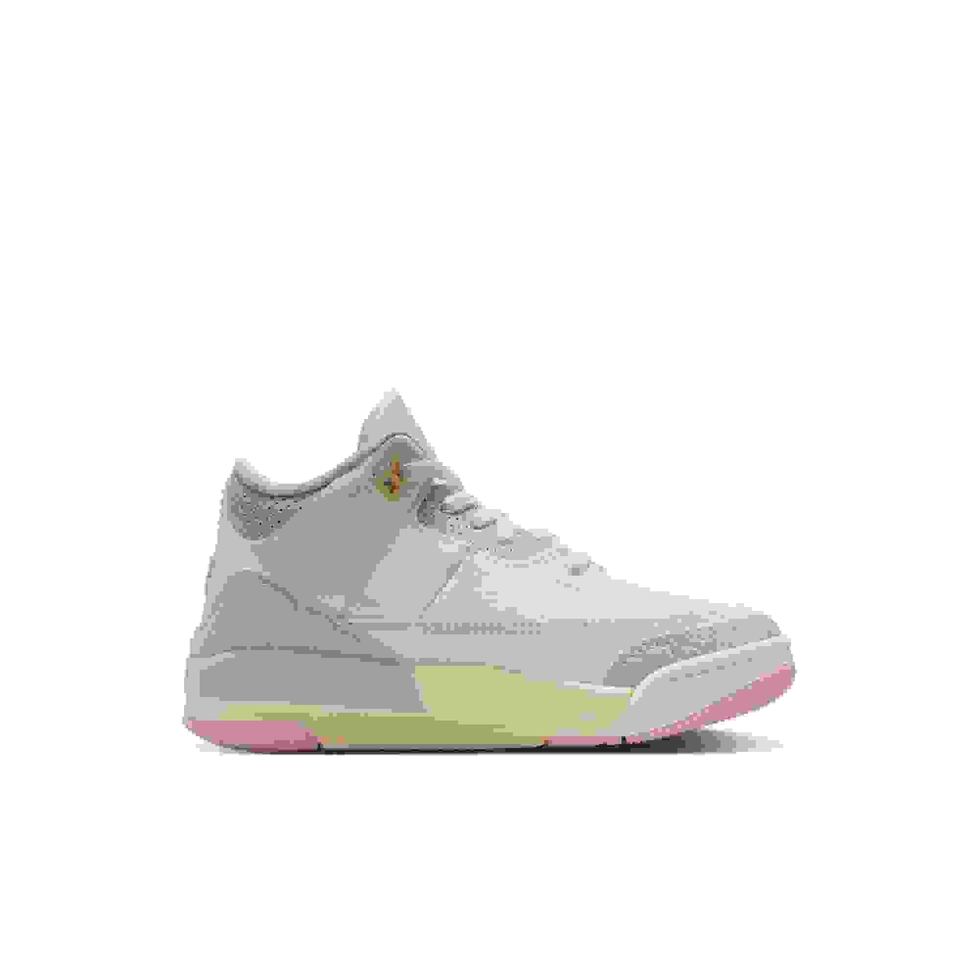 Jordan 3 Retro Preschool Kids' “Spring Is in the Air” Shoe